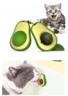 Avokado Tasarımlı Kedi Yalama Topu