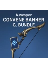 A.weapon . Convene Banner G. Bundle