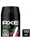Axe Africa Erkek Deodorant Sprey 150 ml