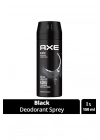 Axe Erkek Deodorant & Bodyspray Black 48 Saat Etkileyici Koku Vücut Spreyi 150 ml