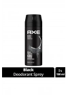 Axe Erkek Deodorant & Bodyspray Black 48 Saat Etkileyici Koku Vücut Spreyi 150 ml