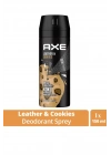 Axe Erkek Sprey Deodorant Leather & Cookies 48 Saat Etkileyeci Koku 150 ml