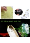 Ayak Nasır 6lı Ped - Ayak Vurma Önleyici Silikon Ped