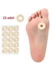 Ayak Nokta Pedi Sünger Yastık  15 li