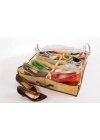 Ayakkabı Saklama Çantası 12 Bölmeli Shoes Under