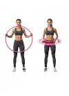 ® Ayarlanabilir Akıllı Hula Hoop 680 Gr Ağırlıklı Egzersiz Halkası