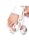 ®  Ayarlanabilir Ayak Baş Parmak Kemik Düzeltici – Halluks Valgus (Bunyon) Aparatı, Gece Gündüz Kullanıma Uygun Ayak Düzeltme Ateli