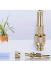 AYARLANABILIR BASINÇLI HORTUM BAŞLIĞI GOLD