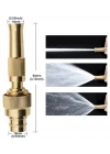 AYARLANABILIR BASINÇLI HORTUM BAŞLIĞI GOLD