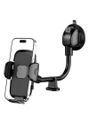 ®  Ayarlanabilir Vakum Kilitli Cam Ve Torpidoya Takılabilen Telefon Tutucu