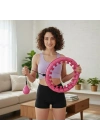 ®  Ayarlanabilir Zayıflatıcı Hulahop Bel ve Karın Bölgesi İçin İnceltici Fitness Aleti Spor Çemberi