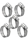 Ayarlı Kelepçe 32 mm-50 mm ( 5 Adet )