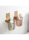 Ayı Figürlü Plastik Organizer