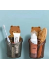 Ayı Figürlü Plastik Organizer