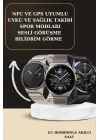 Aynalı Bluetooth Kulaklık Yeni Nesil Akıllı Saat Titreşimli Nabız Ölçer Spor Modları