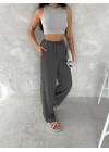 Ayrobin Oversize   Pantalon - Füme -