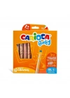 ®  Baby 3 in 1 Jumbo Ahşap Gövdeli Boya Kalemi 10lu