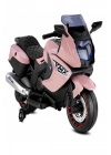Babyhope 438A XMX-316 Ledli Akülü Motor 12 Volt Pembe