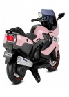 Babyhope 438A XMX-316 Ledli Akülü Motor 12 Volt Pembe