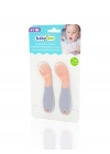 BabyJem Açılı Mama Kaşık Çatal Takımı 703 Gül Kurusu