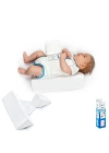 BabyJem Bebek Güvenli Uyku Yastığı 014 Beyaz