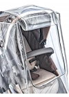 BabyJem Reflektörlü Lüks Bebek Arabası Yağmurluğu 549