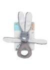 BabyJem Tutmalı Peluş Mini Tavşan 842 Gri