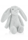 BabyJem Uyku Arkadaşım Oturabilen Tavşan 30 Cm 730 Gri