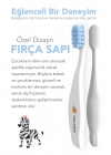 Babyton Bio Ultra Yumuşak Çocuk Diş Fırçası Zebra