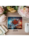 Bahaneleri Bırak Temalı Mouse Pad - 19x23 cm 2 mm Dikdörtgen İthal Baskılı Mouse Pad