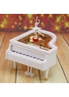 Balerin Figürlü Piyano Müzik Kutusu