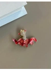 Balık Broş - Kırmızı