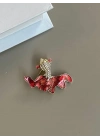 Balık Broş - Kırmızı