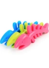 Balık Kemiği İskelet Şekilli Renkli Plastik Kedi Oyuncağı