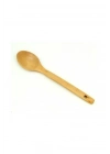 Balsa BLS-028A Ahşap Yemek Servis Kaşığı 23 cm
