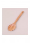 Balsa BLS-029A Ahşap Yemek Servis Kaşığı 28 cm mudanis
