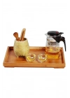 Bambu Çok Amaçlı Düzenleyici Sunum Tepsisi (33 Cm X 22 Cm) Royaleks-81287