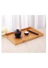 Bambu Çok Amaçlı Düzenleyici Sunum Tepsisi (33 Cm X 22 Cm) Royaleks-81287