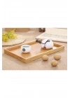 Bambu Çok Amaçlı Düzenleyici Sunum Tepsisi (33 Cm X 22 Cm) Royaleks-81287