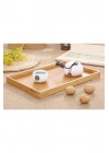 Bambu Çok Amaçlı Düzenleyici Sunum Tepsisi (33 Cm X 22 Cm) Royaleks-81287