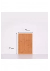 Bambu Çok Amaçlı Düzenleyici Sunum Tepsisi (33 Cm X 22 Cm) Royaleks-81287