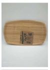 Bambu Kayık Sunum 33x20 Cm Royaleks-BLS KYK3320