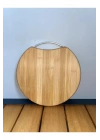 Bambu Kesim Sunum Tahtası 28*28*1,5 Cm Royaleks-70467
