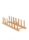 Bambu Lüx 6 Bölmeli Tabaklık 25X13,5X11Cm