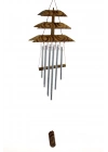 Bambu Metal Çanlı Rüzgar Çanı