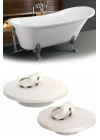 Banyo Küvet Lavabo Tıpası Lavabo Gider Tıkacı 2li