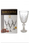 Barcelone 6 Lı Ayaklı Bardak Royaleks-9098