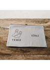 Baskılı Kirli-Temiz Seyahat (Çorap) Torbası