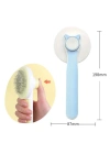®  Basmalı Kedi Köpek Tüy Toparlayıcı Masaj Etkili Pet Fırçası