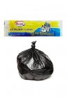 Battal Boy Çöp Torbası 75 x 90 cm 10 Lu Rulo x 1 Paket = 10 Adet (Siyah)